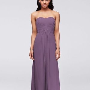 David’s bridal size 2 wisteria gown